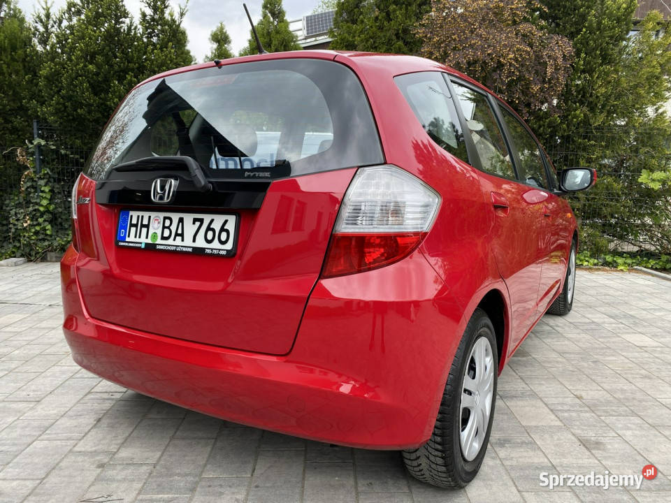 Honda Jazz V TEC Zadbany Bezwypadkowy
