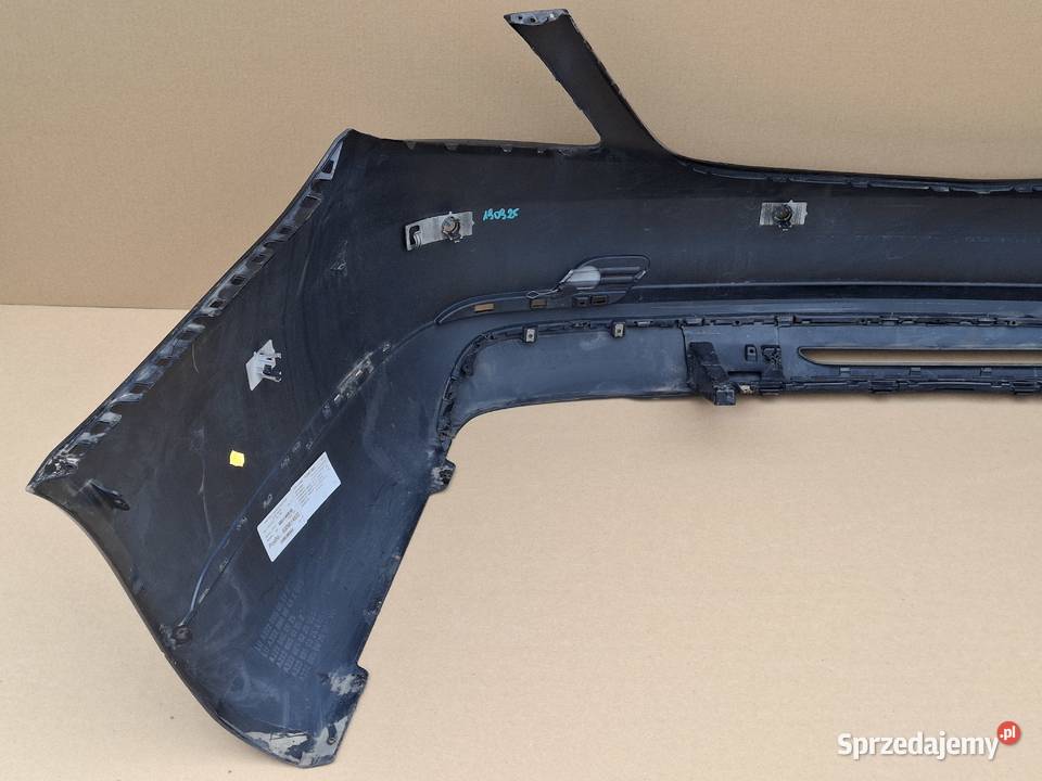 MERCEDES SKLASA W222 ZDERZAK TYŁ TYLNY DOKŁADKA lubuskie Bieleń sprzedam