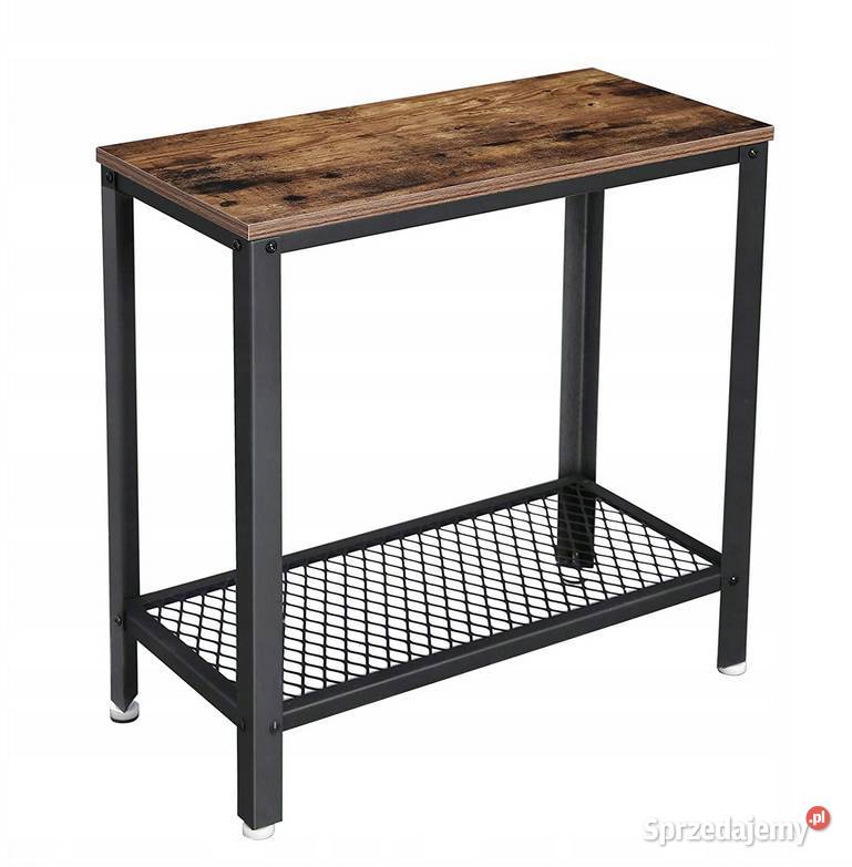 Konsola Stolik Ława Loft Rustykalna Vintage