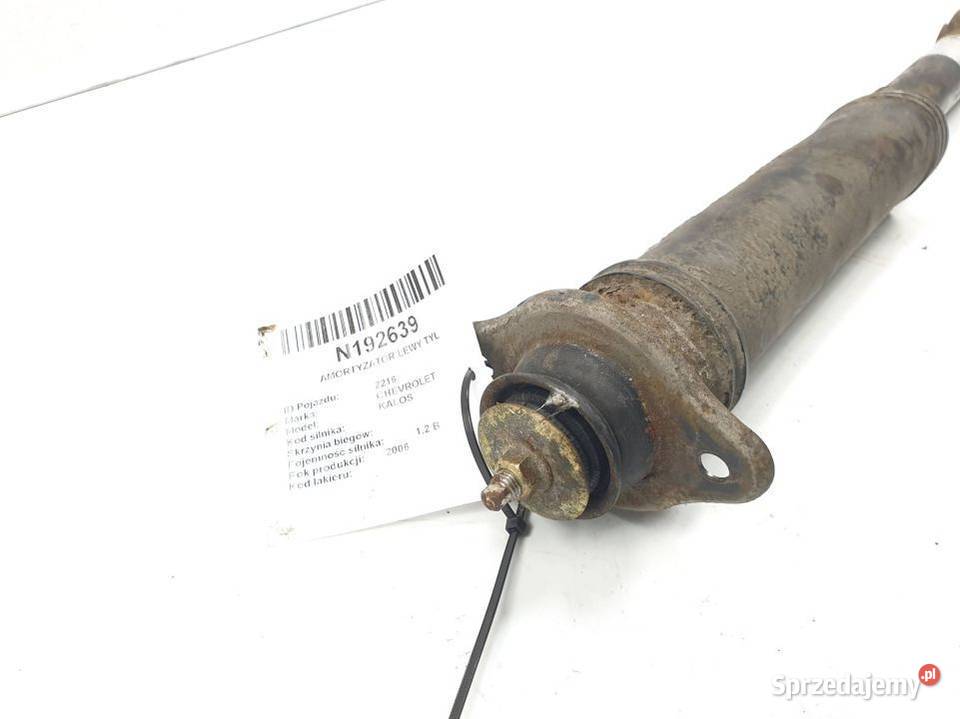 AMORTYZATOR LEWY TYŁ CHEVROLET KALOS