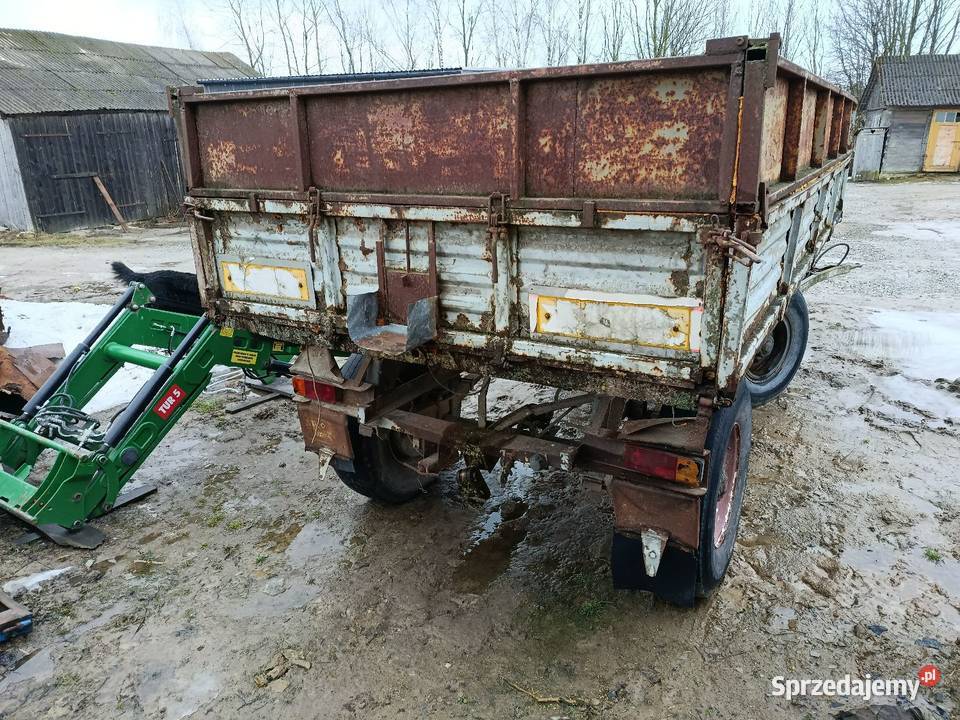 Przyczepa Autosan d55 nieuszkodzony