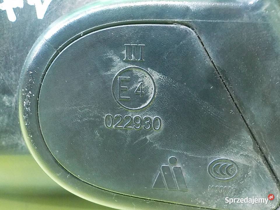 NISSAN NV200 15 DCI 11r VAN lusterko lewe mazowieckie Suków