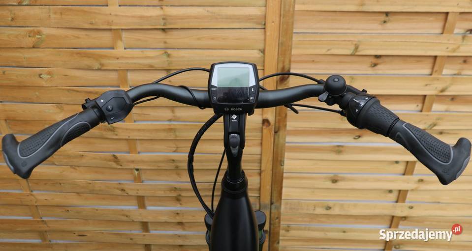 Rower elektryczny Diamant Beryll D 45 Na pasku Milanówek