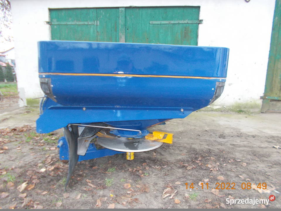 rozsiewacz nawozu Bogballe l2 15002000 wysiew Rozsiewacze nawozów Łubianka