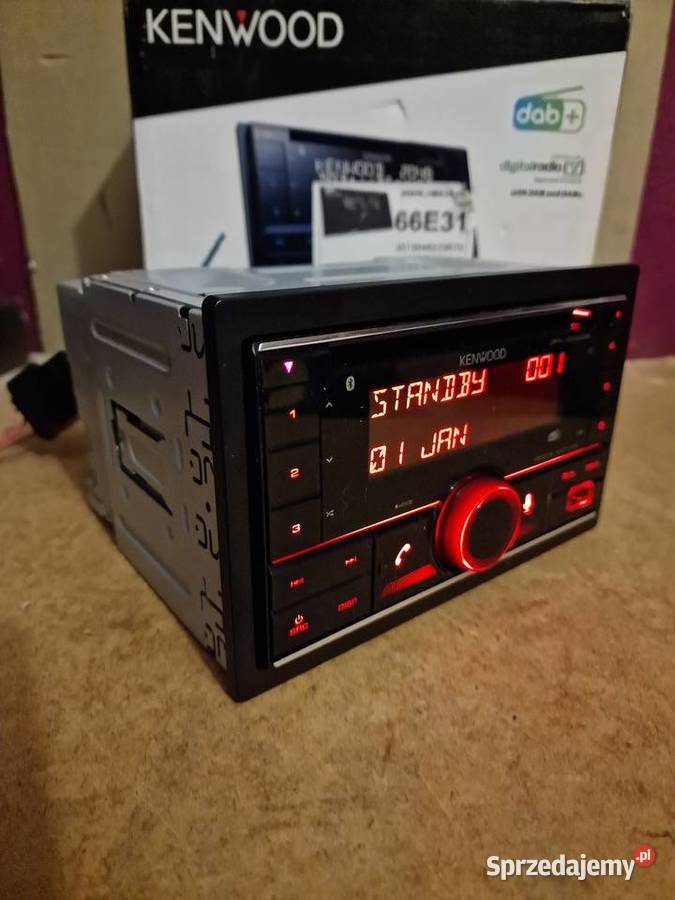 Radio samochodowe Kenwood DPX7200DAB Bluetooth sprzedam