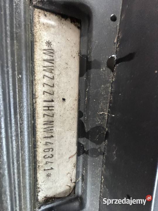 Vw golf 3 14 benzyna 137 oryginalnego Nowy Targ