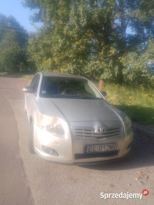 Auto toyota Avensis 2007 Rok produkcji 2007 Łódź