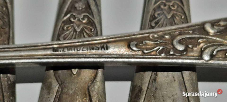 sztućce widelce obiadowe plater nie Warszawa