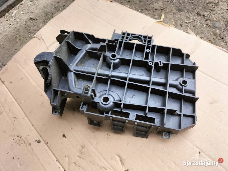 PEUGEOT 407 9645693080 PODSTAWA AKUMULATORA Kamień-Kolonia