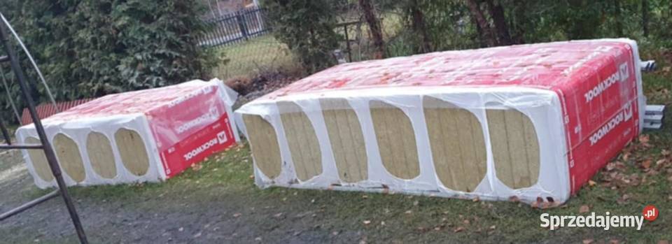 wełna skalna Rockwool Ventirock F 033 100 mm kujawsko-pomorskie Orle sprzedam