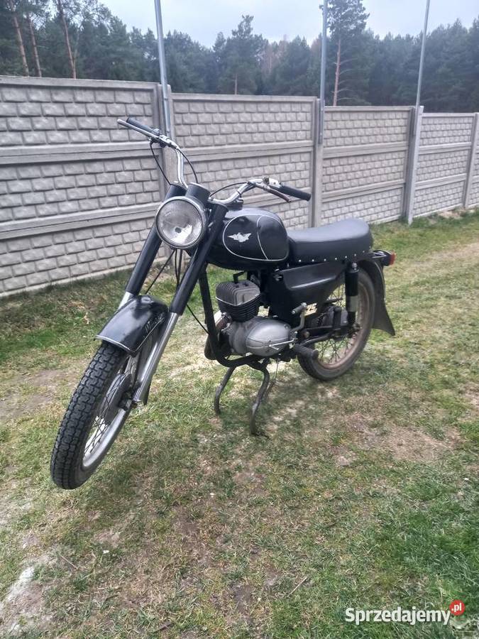 Sprzedam wsk 125 garbuske turystyczny Kielce