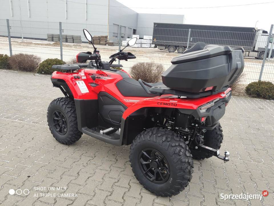 ATV CF MOTO CFORCE 520L EPS wspomaganie Raty 0 quad - ATV Siedlce
