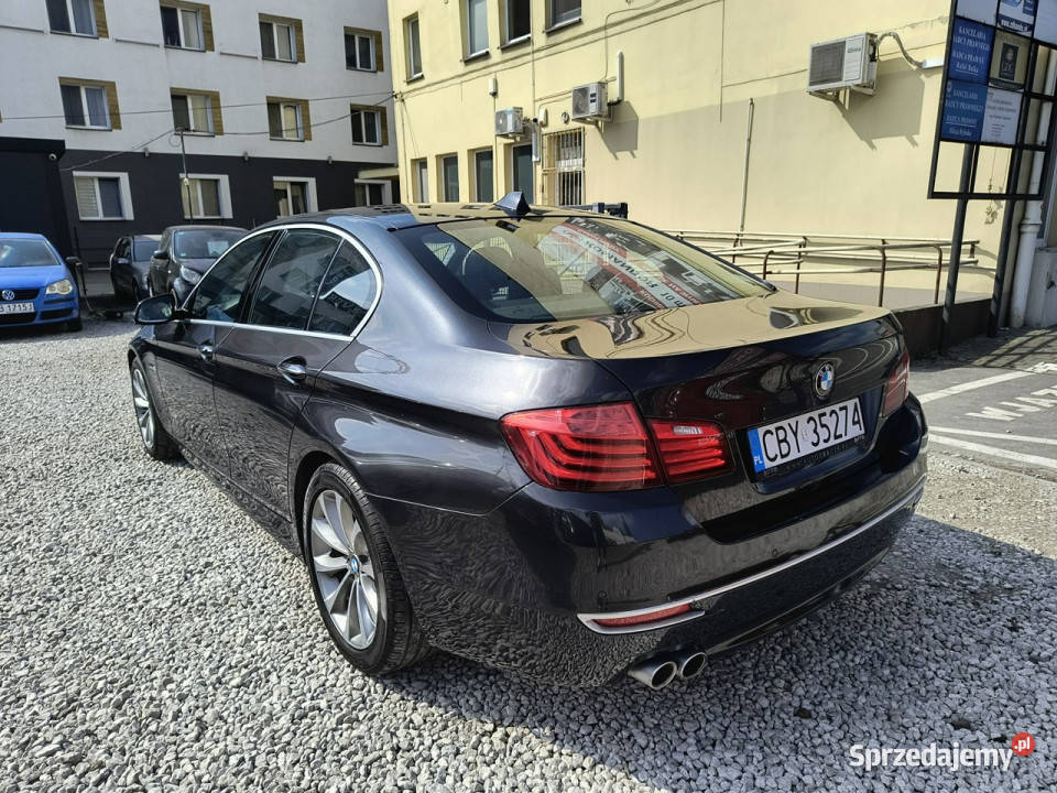 BMW 530 258 2014rNAVIHeadUpHakKamerafull serwis automatyczna Motoryzacja Bydgoszcz
