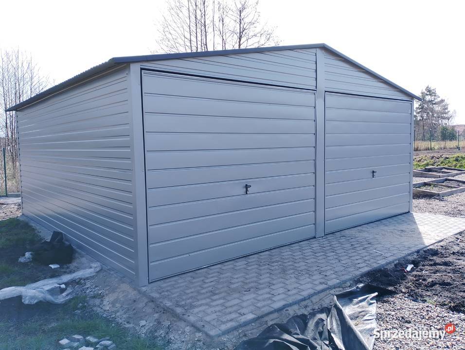 Garaż Blaszany 6x6 SZYBKA REALIZACJA Garaże 36m2 Szydłowiec sprzedam