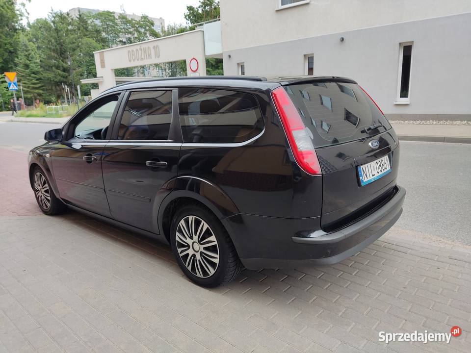 Ford FOCUS kombi 2005 poj 20 diesel skrz manual ABS