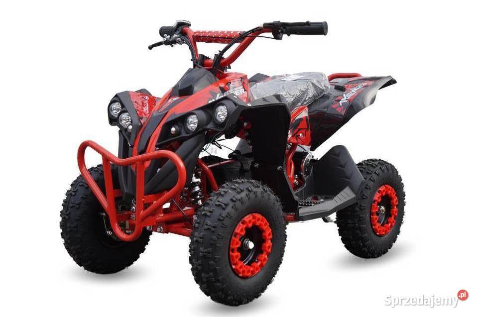 Mini Quad ATV ELEKTRYCZNY 1000W 36V BOMBARDIER Ząbkowice Śląskie