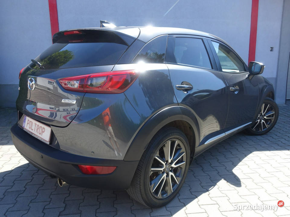 Mazda CX3 20i Klimatronik Alu Full Led KamCof śląskie Częstochowa