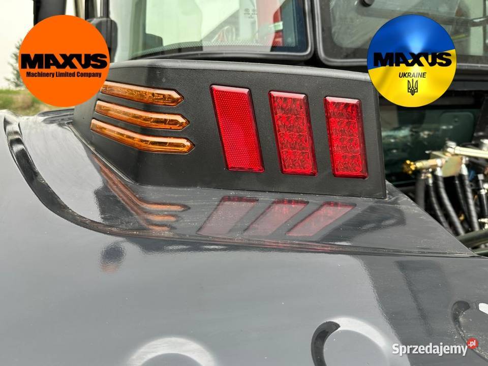 16 2026 NOWY MAXUS X130 Ciągnik 4x4 Traktor Łódź