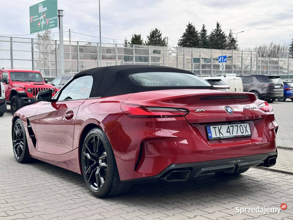 BMW Z4 M M40i Roadster 1 właściciel Bezwypadkowy światła LED Węgrzce