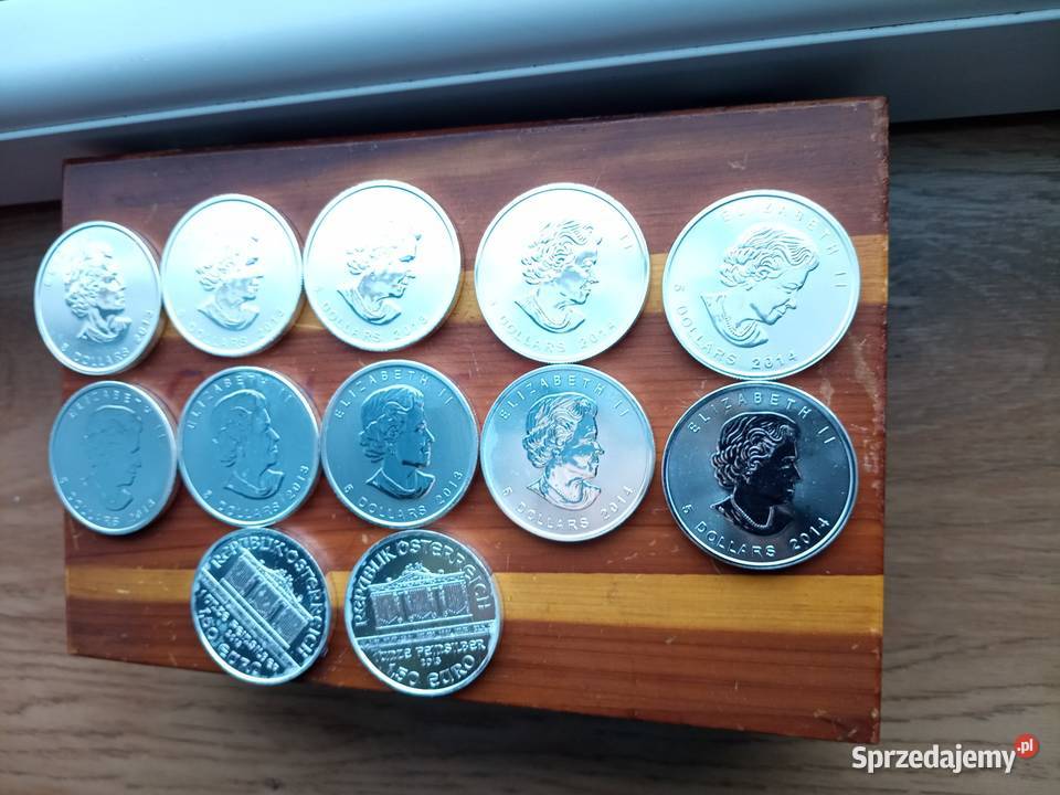 Srebro 1oz uncja Stalowa Wola sprzedam