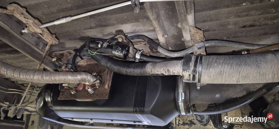 Webasto ogrzewanie postojowe eberspacher vw t4 Rok produkcji 1999 Golina