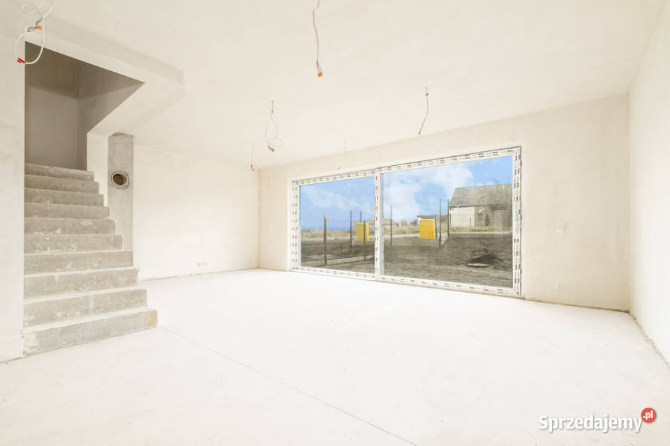 Nowoczesny Dom z garażem 130 m2 30 m2 poddasza Szczecin