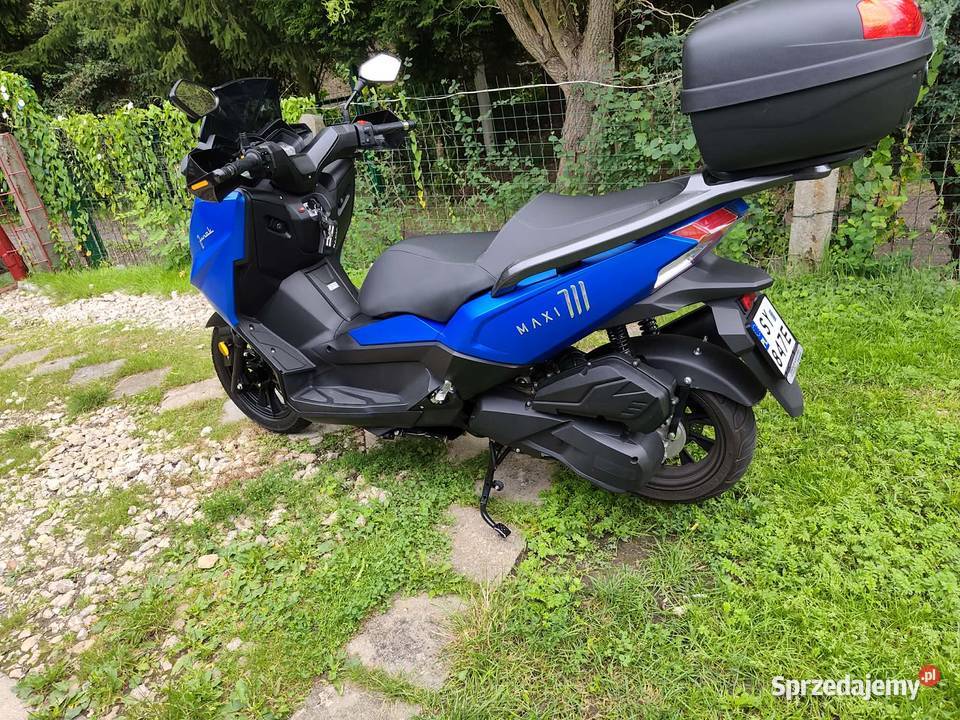 Junak 711 z 2024roku skuter Bytom sprzedam