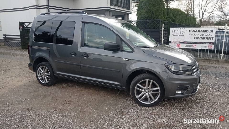 Volkswagen caddy lll serwisowy Caddy Bytów