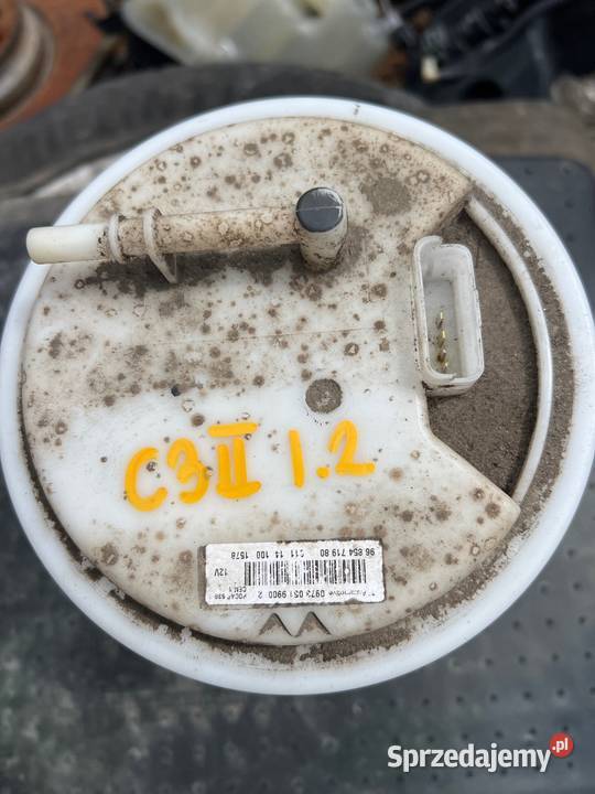 Pompa paliwa Citroen C3 II 12 14 benzyna lubelskie Radzyń Podlaski