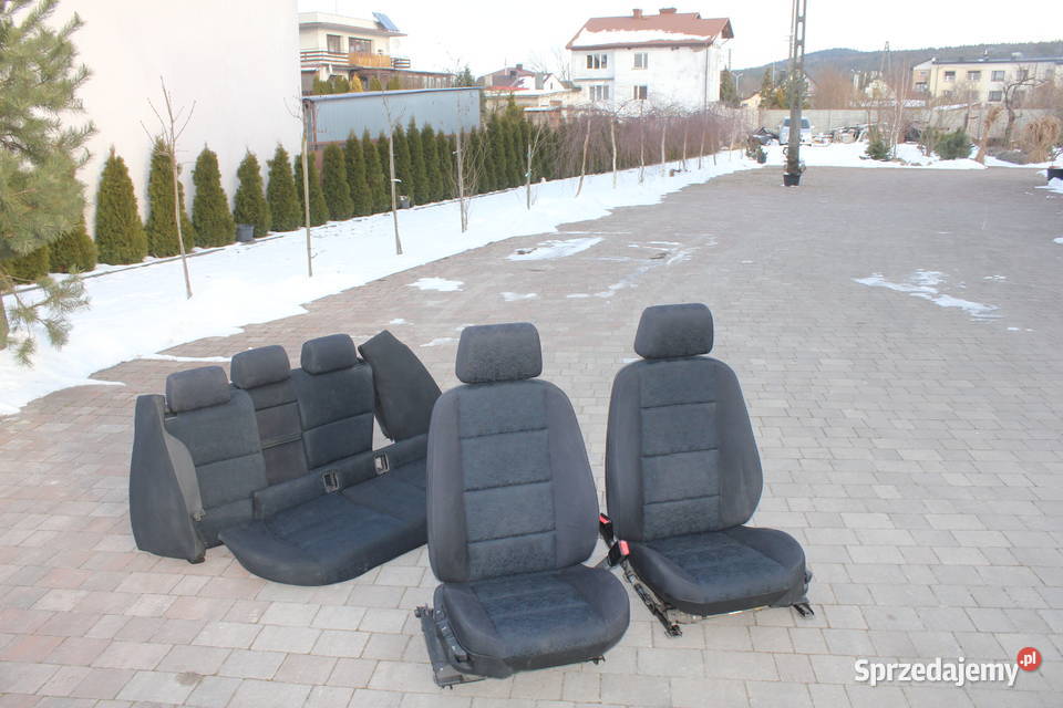 Fotele BMW e36 grzane super stan osobowe