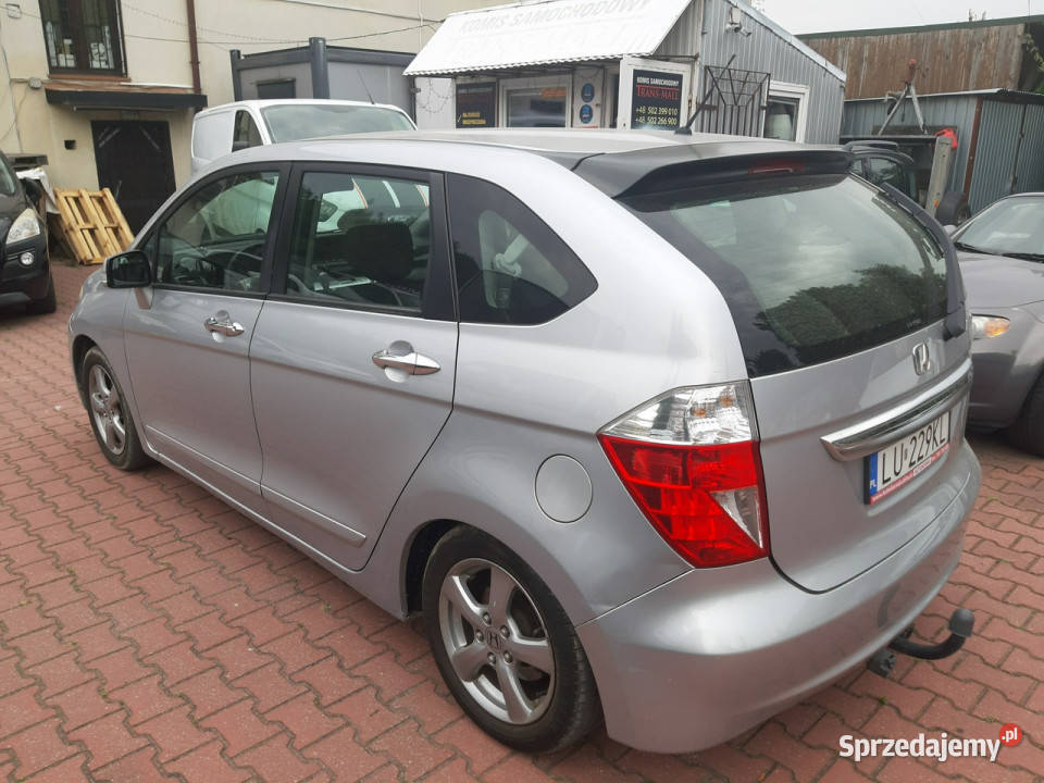 Honda FRV 20 Benzyna Gaz Manual Klima 6cio czujnik zmierzchu sprzedam