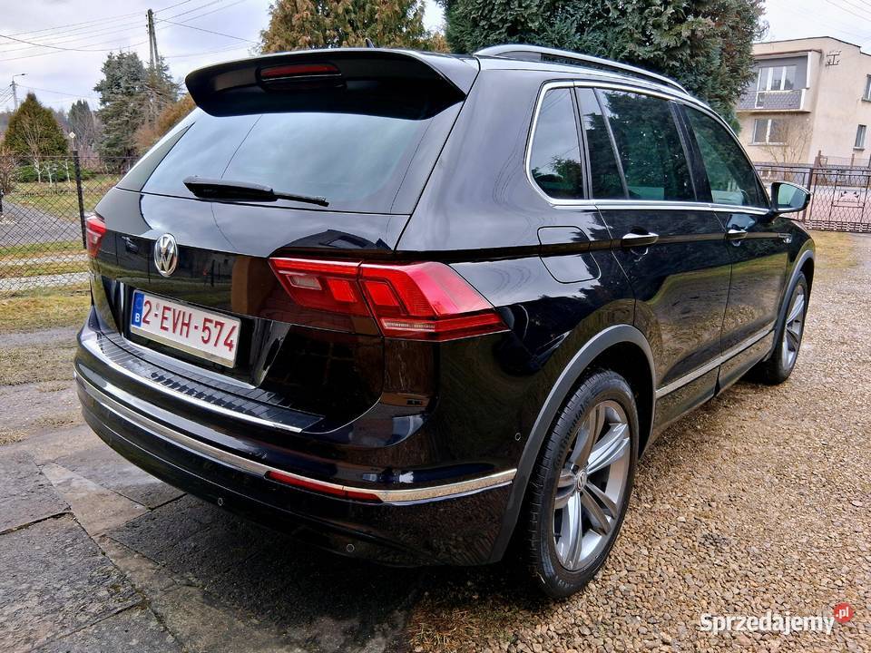 Tiguan Rline Automat DSG7 śląskie Bargłówka