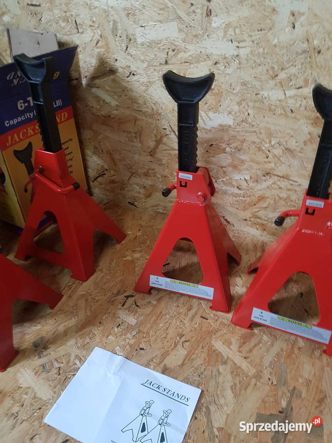 KOBYŁKI PODSTAWKI PODPORY SAMOCHODOWE 6 TON 2 wielkopolskie Głogowa