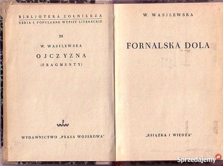 9094 FORNALSKA DOLA WANDA WASILEWSKA małopolskie Czyrna