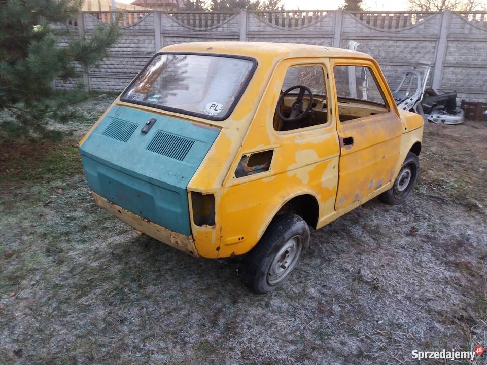 fiat 126p karoseria Pruszków sprzedam