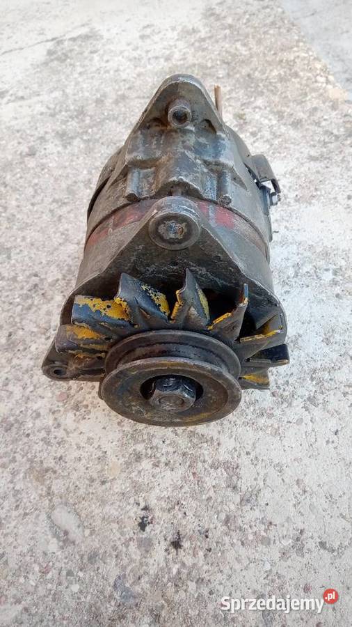 Alternator JCB 3CX Zadąbrowie-Rudunek