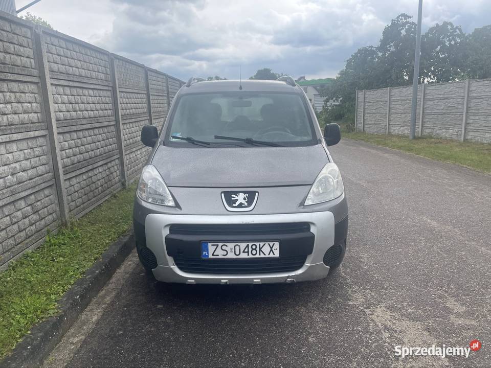 Peugeot partner klimatyzacja alufelgi tempomat Partner Szczecin