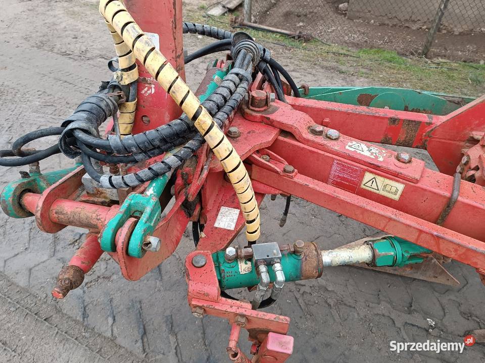 Pług Kverneland ES80 vario 4 skibowy Suwałki