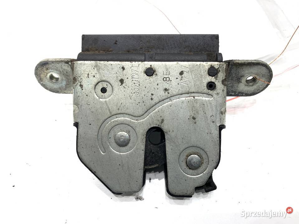 ZAMEK KLAPY TYŁ FIAT GRANDE PUNTO Hatchback podkarpackie
