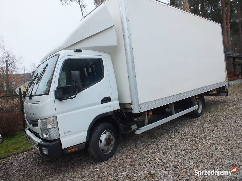 Mitsubishi Canter 2017 r 25500 Samochody dostawcze mazowieckie Wola Ducka sprzedam