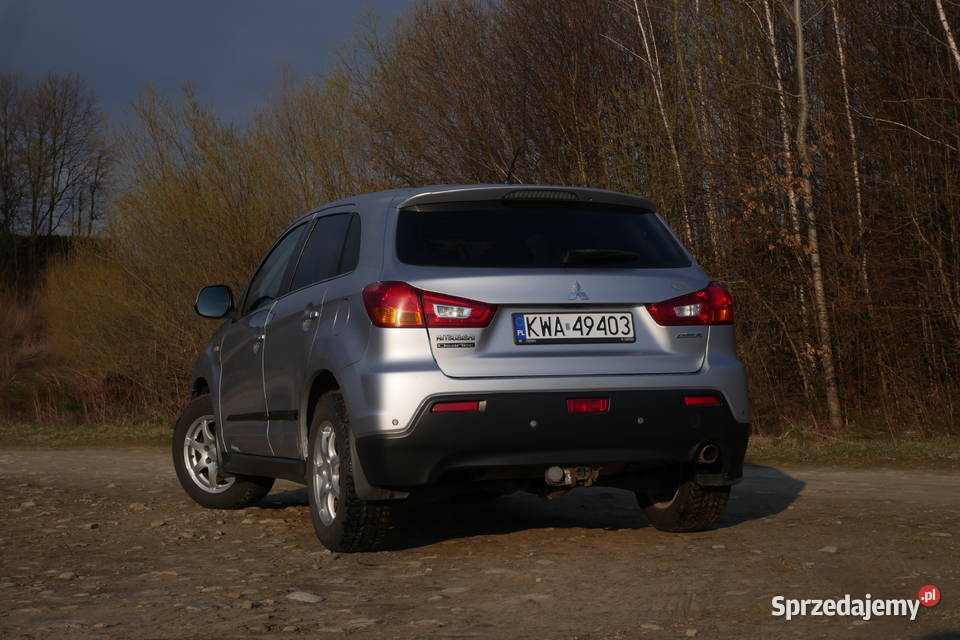 Mitsubishi ASX 18 DID 4x4 immobilizer Wadowice sprzedam