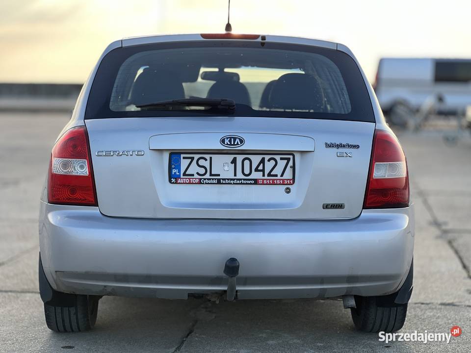 Kia Cerato 20 CRDi LX DOINWESTOWANE Gotowe do Darłowo sprzedam