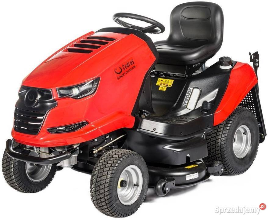 Cedrus UJ 10222H BS Traktorek Ogrodowy Do Trawy sprzedam