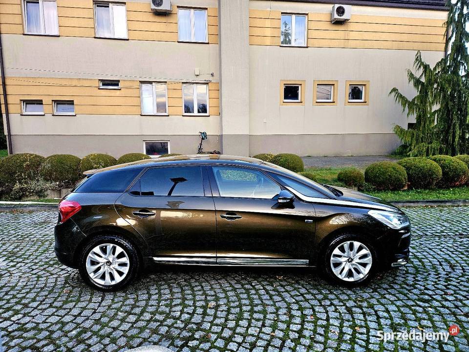 Citroen DS5 2012r 20Hdi 4x4 Navi Kamera Cofania Ryglice sprzedam
