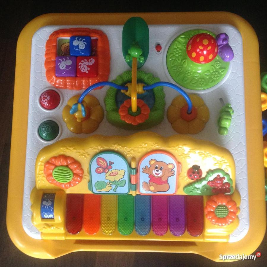 Stoliczek stolik edukacyjny Chicco Chicco Warszawa