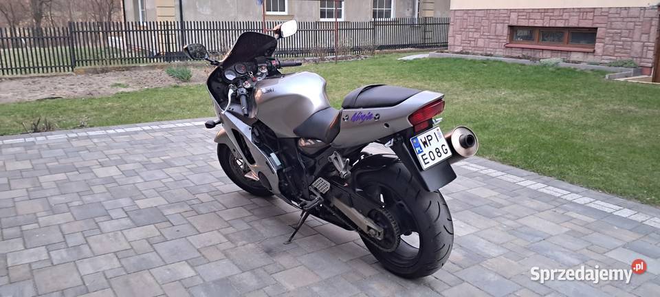 Sprzedam Kawaski ZX 12R zadbany prywatna mazowieckie Ostrów Mazowiecka