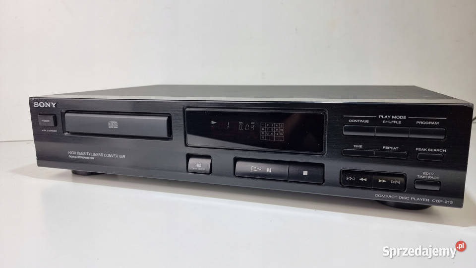 Sony odtwarzacz kompaktowy CD player CDP 213 wielkopolskie Międzychód