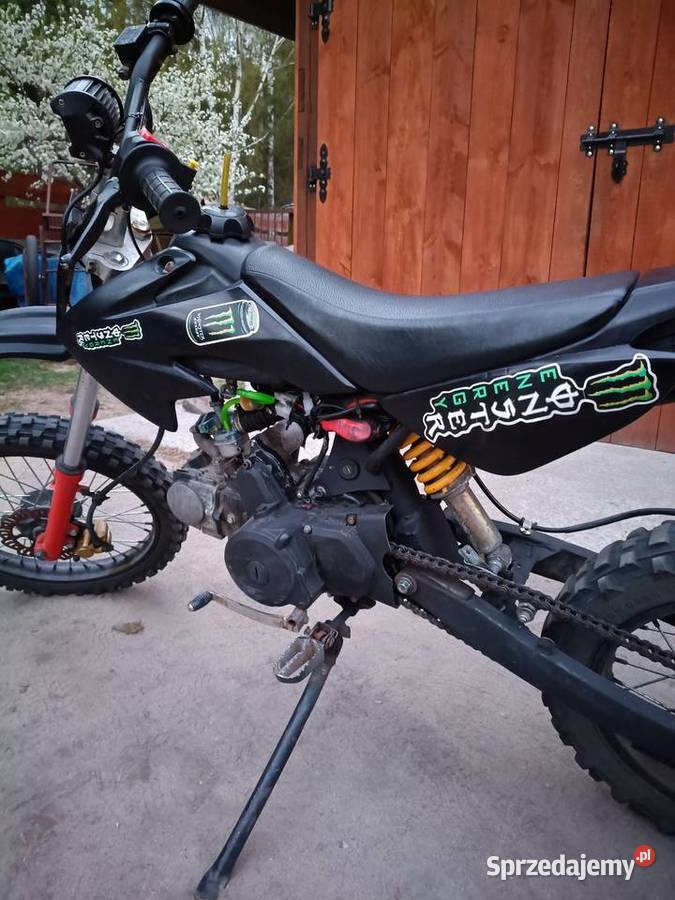 Cross KXD PRO 612 loncin 125 4t Głowaczów