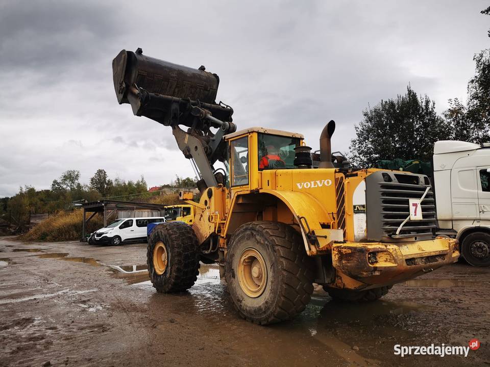 Volvo L 180 E Ładowarka kołowa Waga Wysoki wysyp Cieszyn