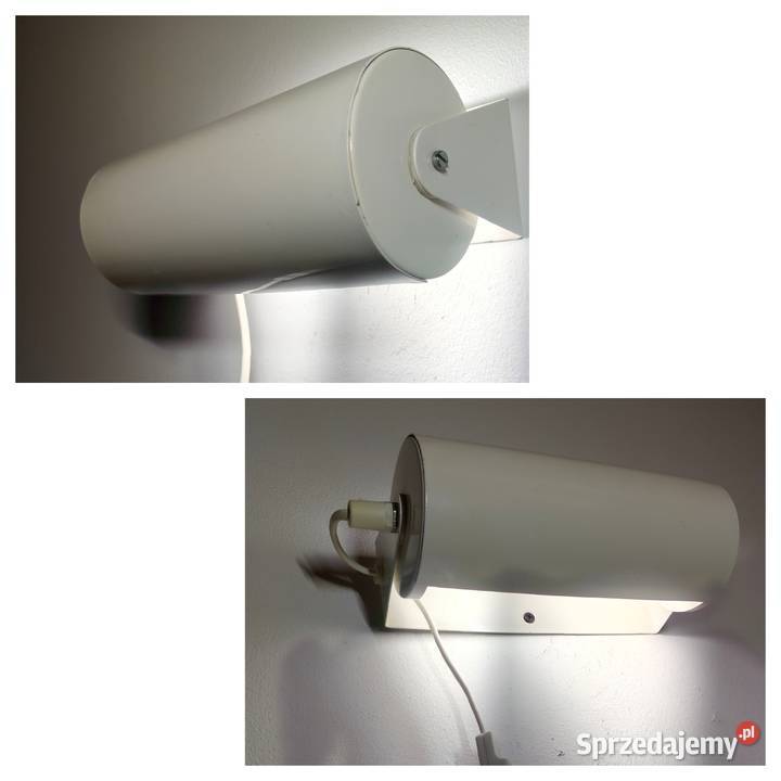 Kinkietlampa metalowa z ruchomą głowicą Ikea Kalisz